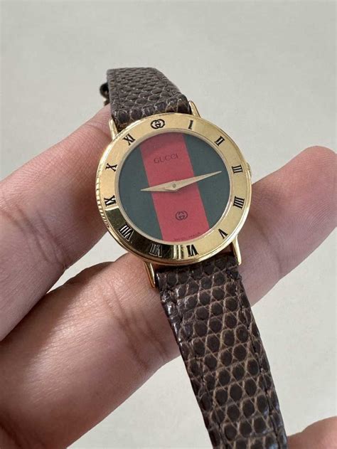 vintage gucci watch 3000l|gucci 3000l watch price.